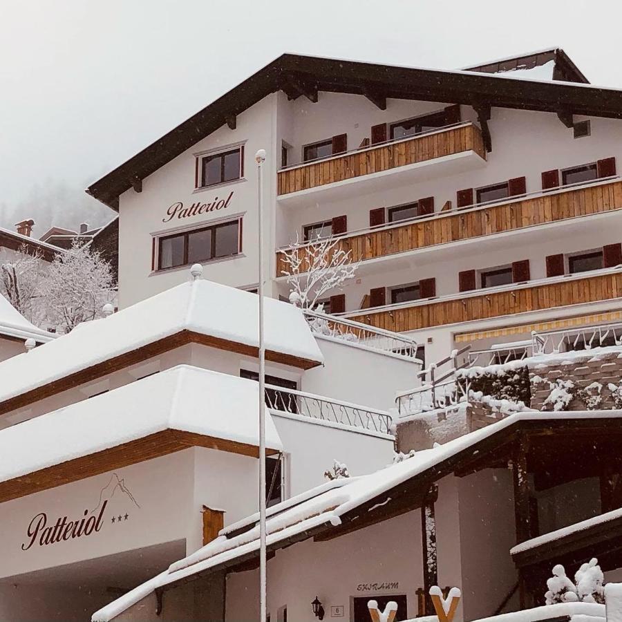 Patteriol Apart-Hotel-Garni Санкт Антон ам Арлберг Екстериор снимка