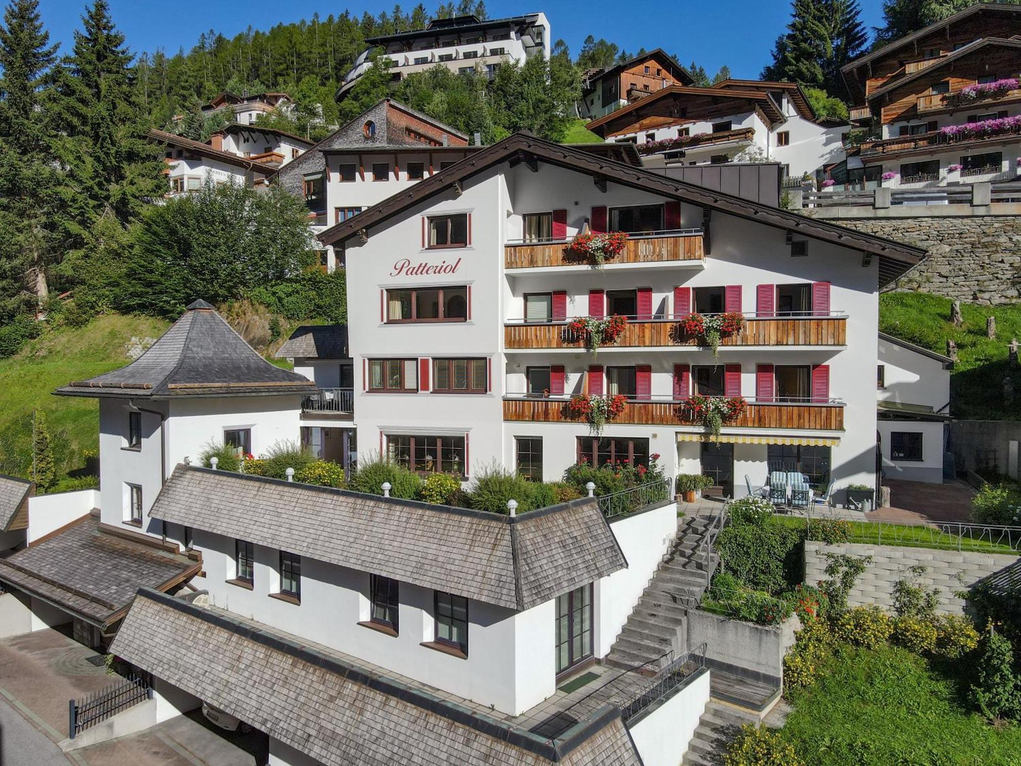 Patteriol Apart-Hotel-Garni Санкт Антон ам Арлберг Екстериор снимка