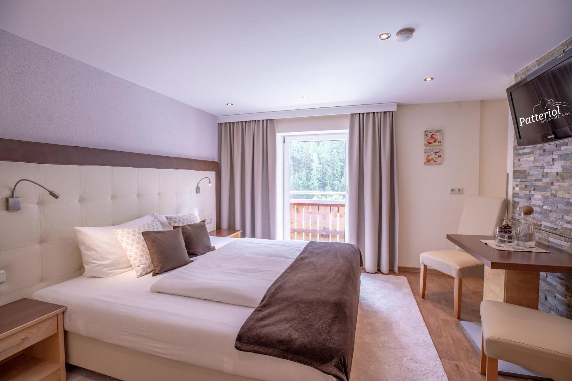 Patteriol Apart-Hotel-Garni Санкт Антон ам Арлберг Екстериор снимка