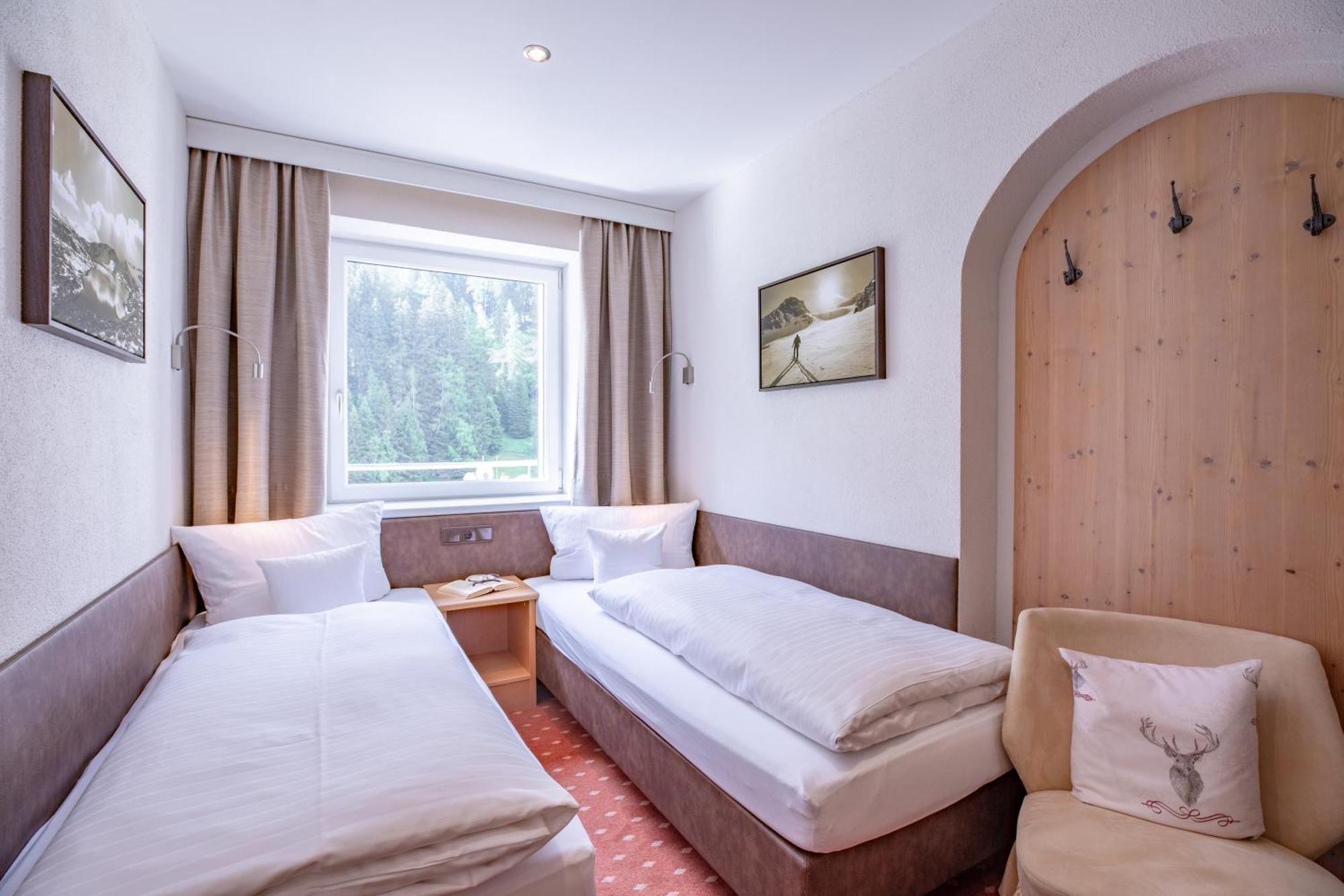 Patteriol Apart-Hotel-Garni Санкт Антон ам Арлберг Екстериор снимка